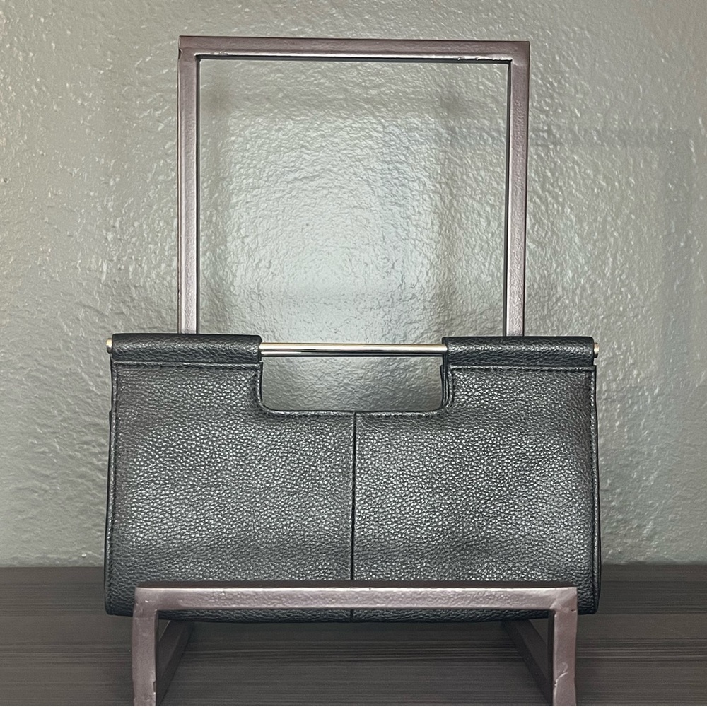 The Limited Black and Light Blue Handbag